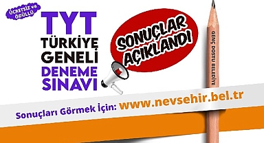 TYT Deneme Sınavı Sonuçları Açıklandı