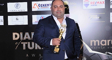 ''Ufuk Özdemir'' Yılın Girişimci İş İnsanı Oldu!