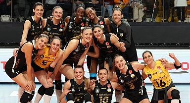 VakıfBank, 2022’yi galibiyetle kapattı