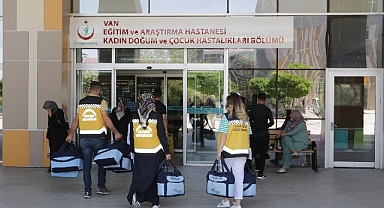 Van Büyükşehir Sağlık Çalışmalarıyla Vatandaşların İmdadına Koştu