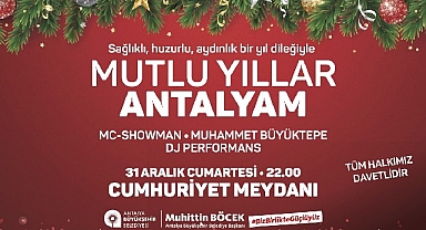 Yeni Yıl kutlamalarının adresi Cumhuriyet Meydanı olacak