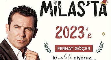 Yeni Yıl Öncesi Atapark’ta Ferhat Göçer Şarkıları Yankılanacak