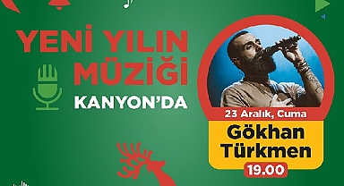 Yeni Yılın Müziği Kanyon’da