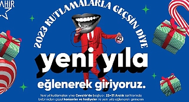 Yılbaşı Coşkusu İstanbul Cevahir’de Yaşanacak