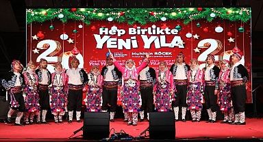 Yılbaşı Festivali'nde coşku sürüyor