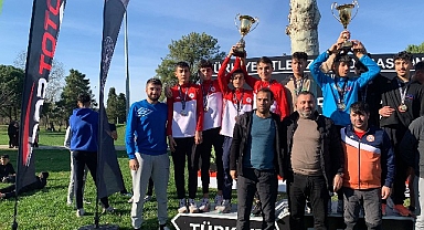Yıldız Erkek Atletizm Takımımız Türkiye İkincisi Oldu