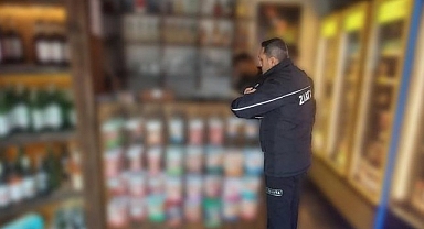 Zabıta’dan Yılbaşı Öncesi Sıkı Denetim