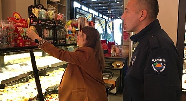 Zabıtadan yılbaşı öncesi denetim