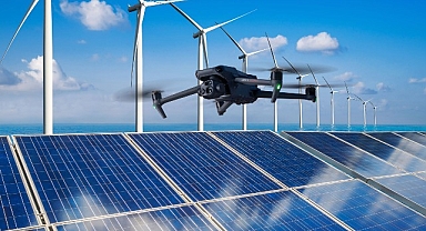 1 aylık işi 1 günde tamamlayan drone’lar