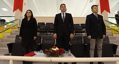 100. Yıl Cumhuriyet Voleybol Turnuvasının Açılışı Yapıldı