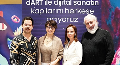 11 ilde 26 farklı lokasyondaki dijital sanat sergisi dART Platformu ile hayata geçiyor