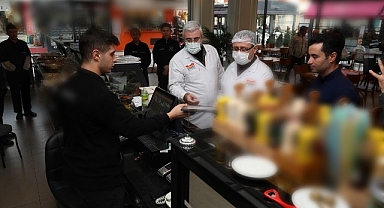 2 bin 242 Gıda İşletmesi Kontrol Altında
