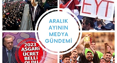 2022’nin Son Ayı Hareketli Geçti: Aralık Ayında En Çok Bu İçerikler Konuşuldu