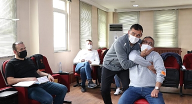 2022 yılında 740 kişiye temel ilkyardım eğitimi