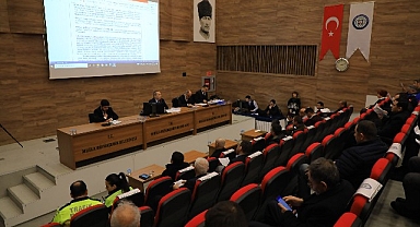 2023 Yılının İlk UKOME Toplantısı Yapıldı