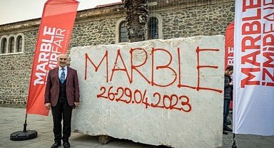 28. Marble İzmir Fuarı için geri sayım başladı Tunç Soyer: “MARBLE'da çıtayı yükselttik”