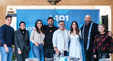 A101 ve Şef Somer Sivrioğlu ev sahipliğinde tadım ve workshop etkinliği düzenlendi
