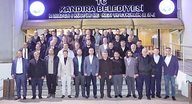 Adnan Turan; Kocaelili hemşerilerini ağırladı