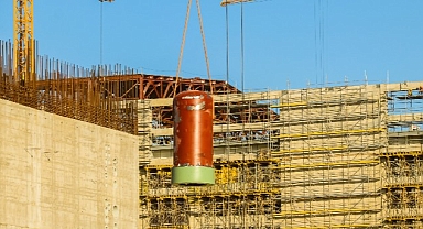 Akkuyu NGS’nin 1’inci Ünı̇tesı̇ne Pasif Kor Su Basma Sı̇stemı̇ Kuruldu
