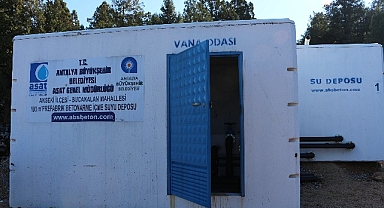 Akseki Bucakalan Mahallesi temiz suya kavuştu