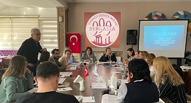 Alan Yönetim Planı İçin Bergama'da Geniş Katılımlı Arama Konferansı