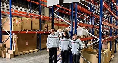 Anadolu Isuzu Avrupa lojistik merkezini Stuttgart’ta açtı