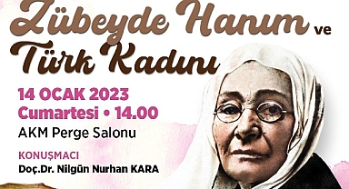 Antalya Büyükşehir Belediyesi Zübeyde Hanım'ı anıyor