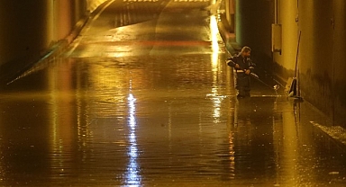 Antalya Büyükşehir'den fırtına seferberliği