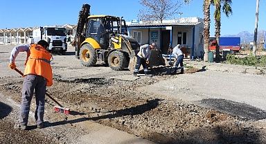 Antalya Büyükşehir Serik Çandır Toptancı Hali'ni yeniliyor