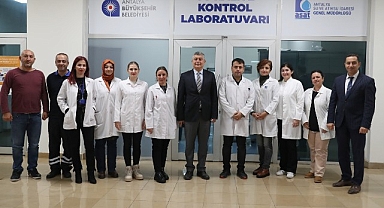 Antalya'nın suyu temiz