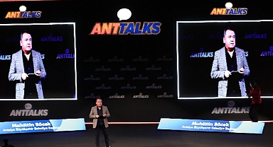 ANTTALKS başladı