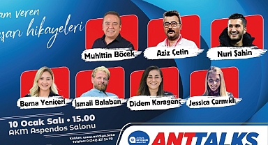 “ANTTALKS” başlıyor