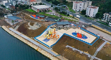 Aquapark tamam, sıra çevre düzenlemesinde