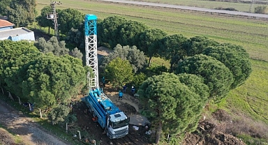 Aski Yeksek Kapasiteli Yeni Sondaj Makinesi Aldı