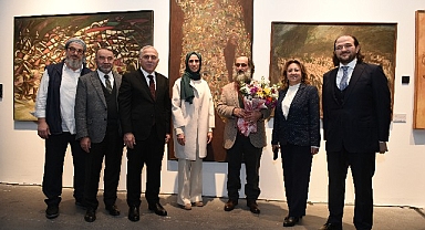 Atatürk Kültür Merkezi ‘İlhami Atalay Resim Sergisi’ne Ev Sahipliği Yapıyor