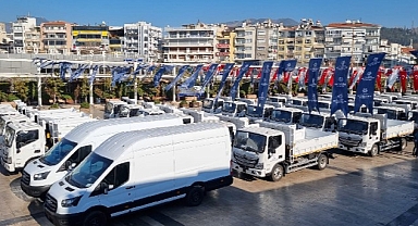 Aydın Büyükşehir Belediyesi Araç Filosunu Genişletiyor