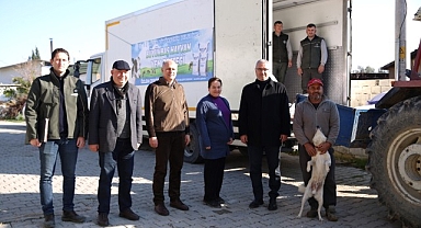 Aydın Büyükşehir Belediyesi ekonomik olarak zor durumdaki küçük aile işletmelerine destek vermeye devam ediyor