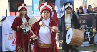 Aydın Büyükşehir Belediyesi, Erzurum ve Aydın kültürlerini Aydın Tekstil Park'ta buluşturuyor 