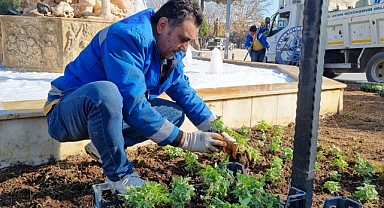Aydın Büyükşehir Belediyesi’nden Karacasu’da Çalışmalara Hız Kesmeden Devam Ediyor