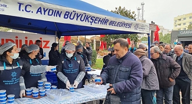 Aydın Büyükşehir Belediyesi’nden Regaip Kandili’nde Hayır