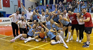 Aydın'ın Sultanları THY'yi rahat geçti
