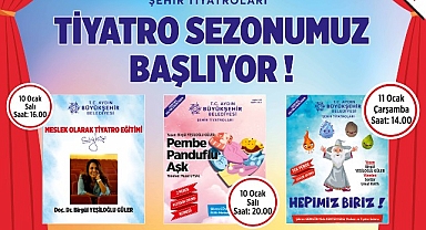 Aydınbüyükşehir Belediyesi’yle Aydın’da Tiyatro Zamanı