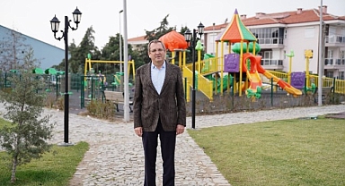 Ayvalık’ın Parklarında Peyzaj Düzenlemesi
