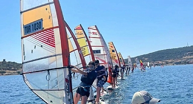 Ayvalık TYF Yelken Ligi 2.Ayak Yarışları’na da Ev Sahipliği Yapacak