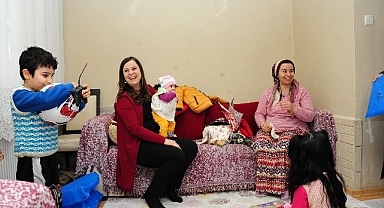Balçova’da Çalkaya Ailesi’nin yılbaşı klasiği
