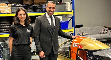 Bantboru, İTÜ Zes Güneş Arabası Ekibi’ne Elmas Sponsor Oldu