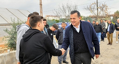 Başkan Abdullah Özyiğit, Gökçebelen’de vatandaşlarla buluştu