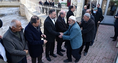 Başkan Altay ve Başkan Pekyatırmacı Sızmalı Vatandaşlarla Buluştu