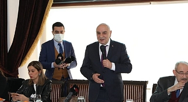 Başkan Altınok 10 Ocak Çalışan Gazeteciler Günü’nü Kutladı