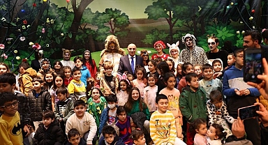 Başkan Altınok Çocuklarla Birlikte Sihirli Orman’da